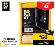 Builders Warehouse Go paint the rough one tray set offer