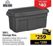 Builders Warehouse Big jim 160l storage box offer