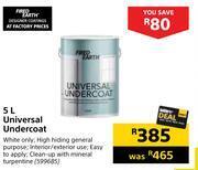 Builders Warehouse Fired earth universal undercoat-5l offer