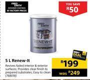 Fired earth renew it-5l