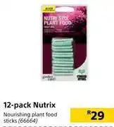 Builders Warehouse 12 pack nutrix offer