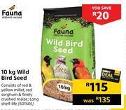 Builders Warehouse Fauna 10kg wild bird seed offer