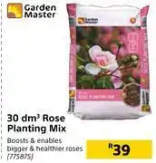 Garden master 30dm3 rose planting mix