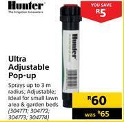 Builders Warehouse Hunter ultra adjustable pop up offer
