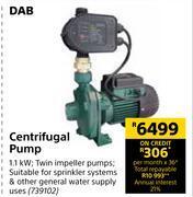 Builders Warehouse Dab centrifugal pump offer