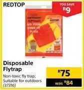 Builders Warehouse Red top disposable flytrap offer