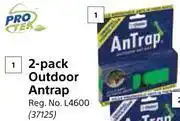 Builders Warehouse Pro tek 2 pack outdoor antrap offer