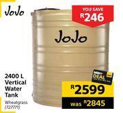 Builders Warehouse Jojo 2400l vertical water tank offer
