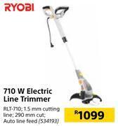 Builders Warehouse Ryobi 710w electric line trimmer offer