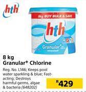 Builders Warehouse Hth 8kg granular+ chlorine offer