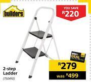 Builders Warehouse Builders 2 step ladder offer