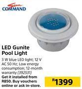 Builders Warehouse Sun command led gunite pool light offer
