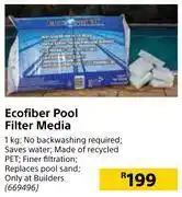 Builders Warehouse Ecofibre pool filter media-1kg offer