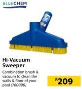 Builders Warehouse Blue chem hi vacuum sweeper offer