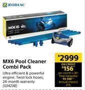 Builders Warehouse Zodiac mx6 pool cleaner combi pack offer