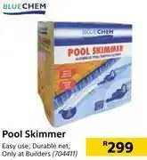 Builders Warehouse Blue chem pool skimmer offer