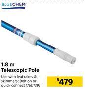 Builders Warehouse Blue chem 1.8m telescopic pole offer