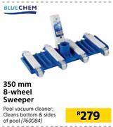 Builders Warehouse Blue chem 350mm 8 wheel sweeper offer