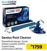 Builders Warehouse Blue chem genius pool cleaner offer