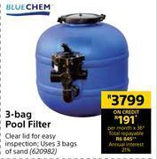 Builders Warehouse Blue chem 3 bag pool filter offer