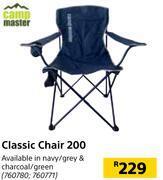 Builders Warehouse Camp master classic chair 200 offer