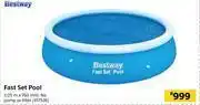 Builders Warehouse Bestway fast set pool-3.05m x 760mm offer