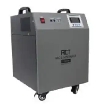 HiFi Corp Rct megapower 2kva/2000w inverter trolley with 2 x 100ah batteries offer