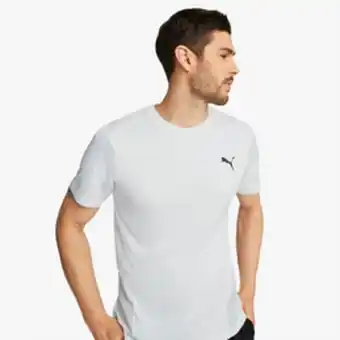 Totalsports Men's puma train all day white tee offer
