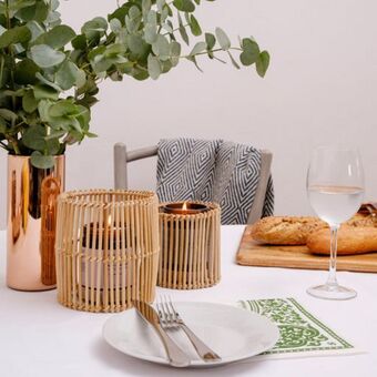 Vietnamese candle holder lantern