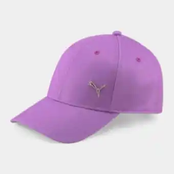Sportscene Puma metal cat mauve cap offer