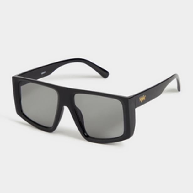 Redbat black sunglasses offer at Sportscene