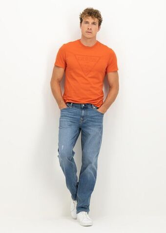 Woolworths Medium blue slim tapered jeans offer