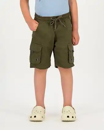 Cape Union Mart K-way kids cargo shorts offer