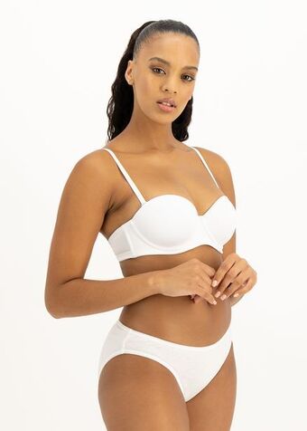 Cotton bikinis 5 pack
