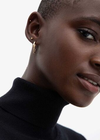 Woolworths Diamante hoop earrings offer