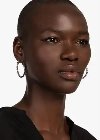 Woolworths Mixed hoop earrings 4 pack offer