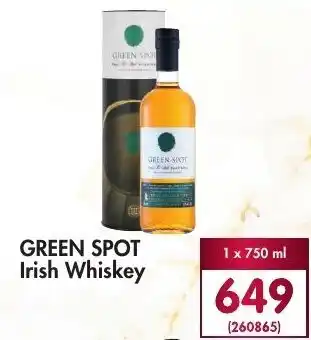 Green Spot Irish Whiskey 750ml