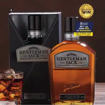 Makro’s liquor Jack Daniel's Gentlemen Jack Rare Tennessee Whiskey 750ml offer