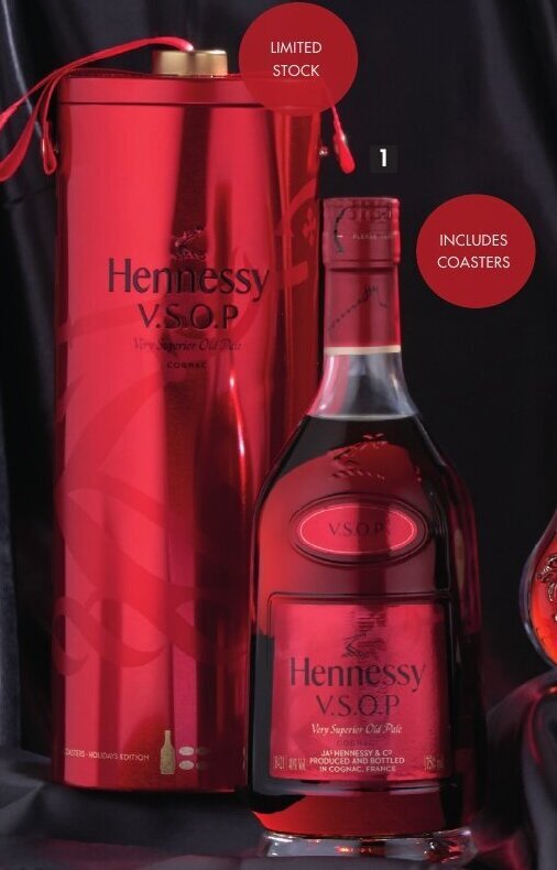 Hennessy VSOP Limited Edition Cognac 750ml offer at Makro’s liquor