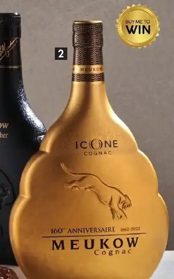 Makro’s liquor Meukow Icone Cognac Gold Edition 750ml offer