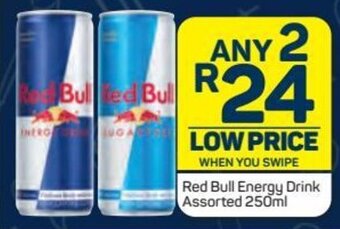 Pick n Pay Red Bull Energy Drink assorted 2 x 250ml offer