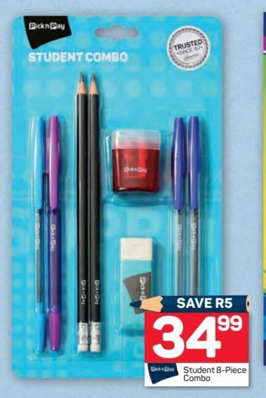 Pick n Pay Student 8Piece Combo offer at Pick n Pay