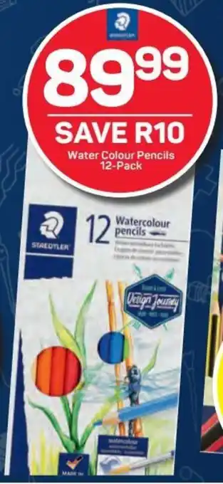 Pick n Pay Staedtler Watercolour Pencils 12-pack offer