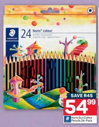 Staedtler Noris Eco Colour Pencils 24-pack