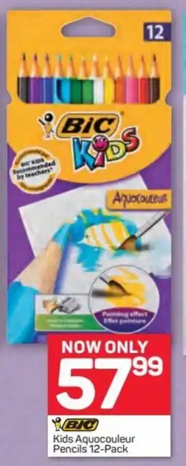 Pick n Pay BIC Kids Aquocouleur Pencils 12-pack offer