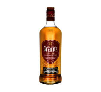 Grants triple wood blended scotch whisky (1 x 750 ml)