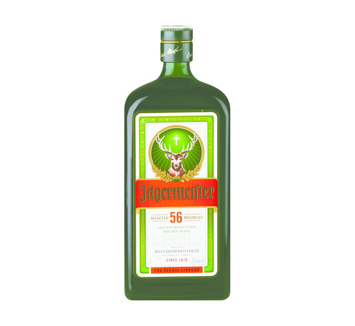 Jagermeister herbal liqueur (1 x 1 l) offer at Makro’s liquor