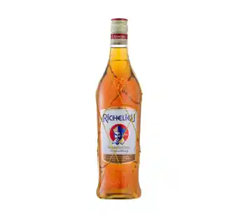 Makro’s liquor Richelieu brandy (1 x 750 ml) offer