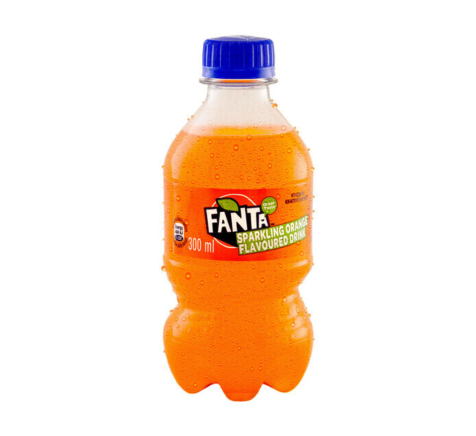 Fanta soft drink orange (24 x 300ml) offer at Makro’s liquor