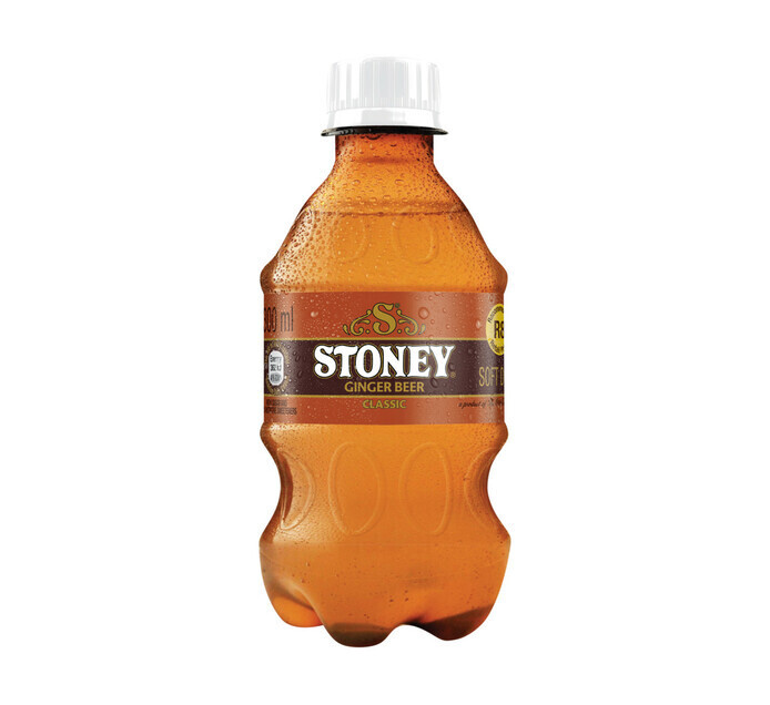 Stoney soft drink ginger beer (24 x 300ml) offer at Makro’s liquor